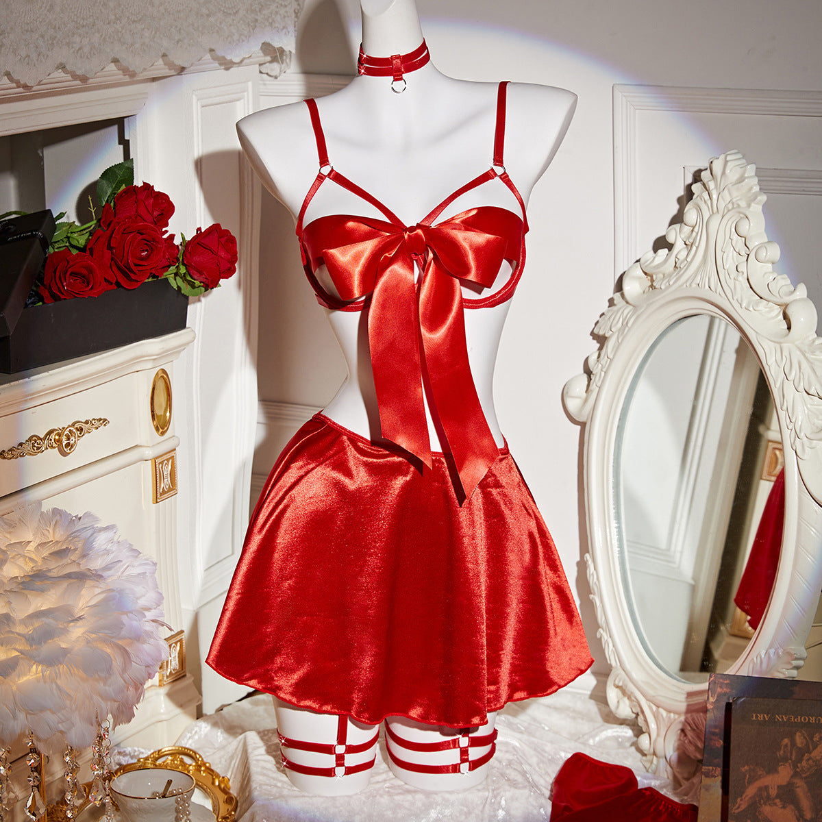 Satin Ribbon Romance Set