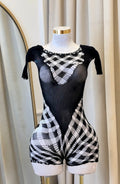 Mesh dress