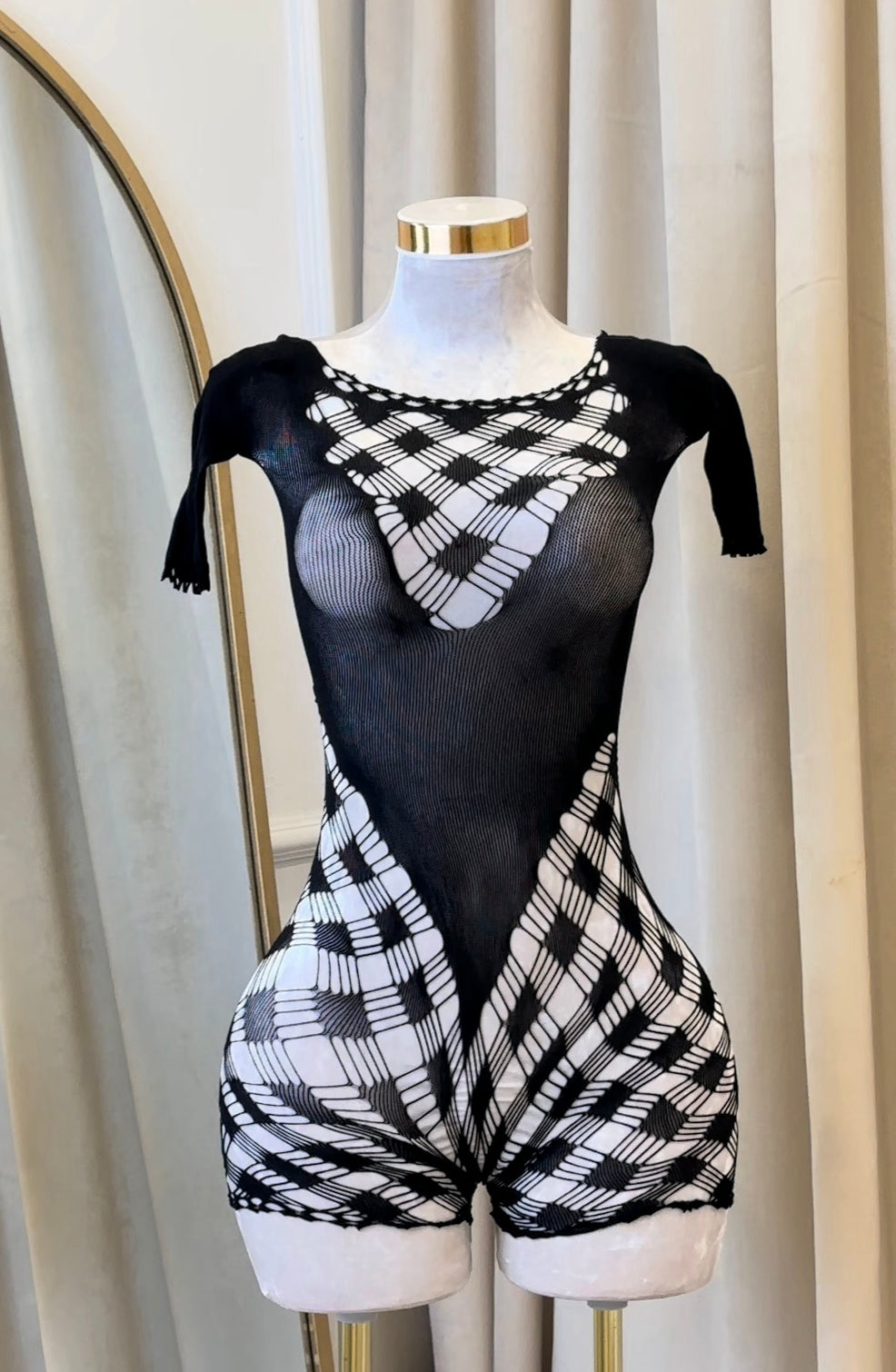 Mesh dress