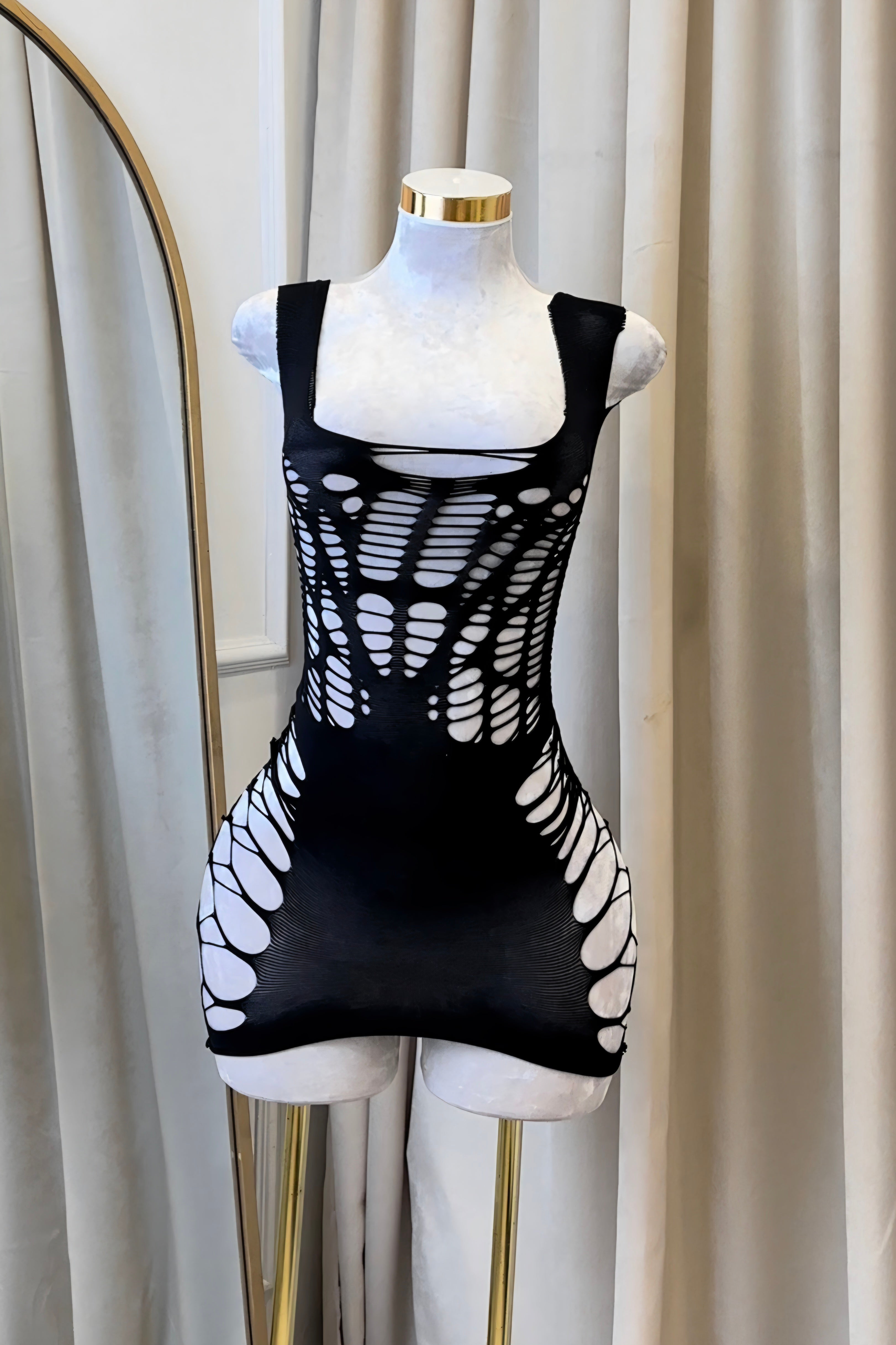 Mesh dress