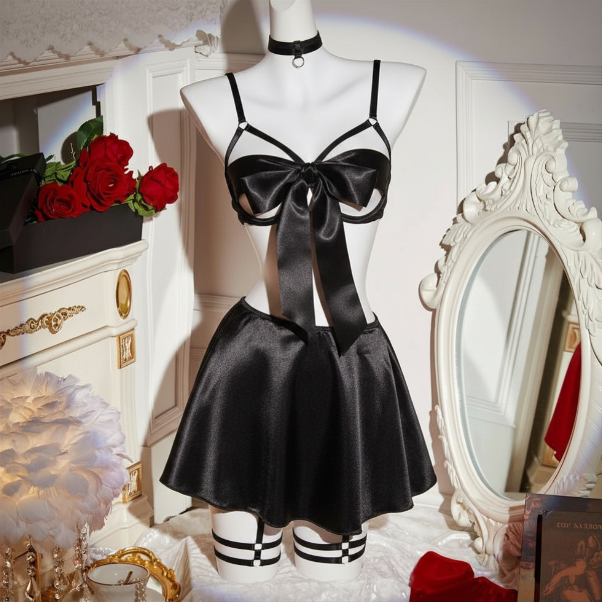 Satin Ribbon Romance Set